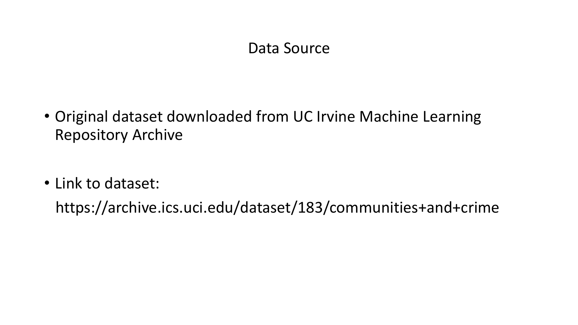 Communities and Crime (multivariate), page 29