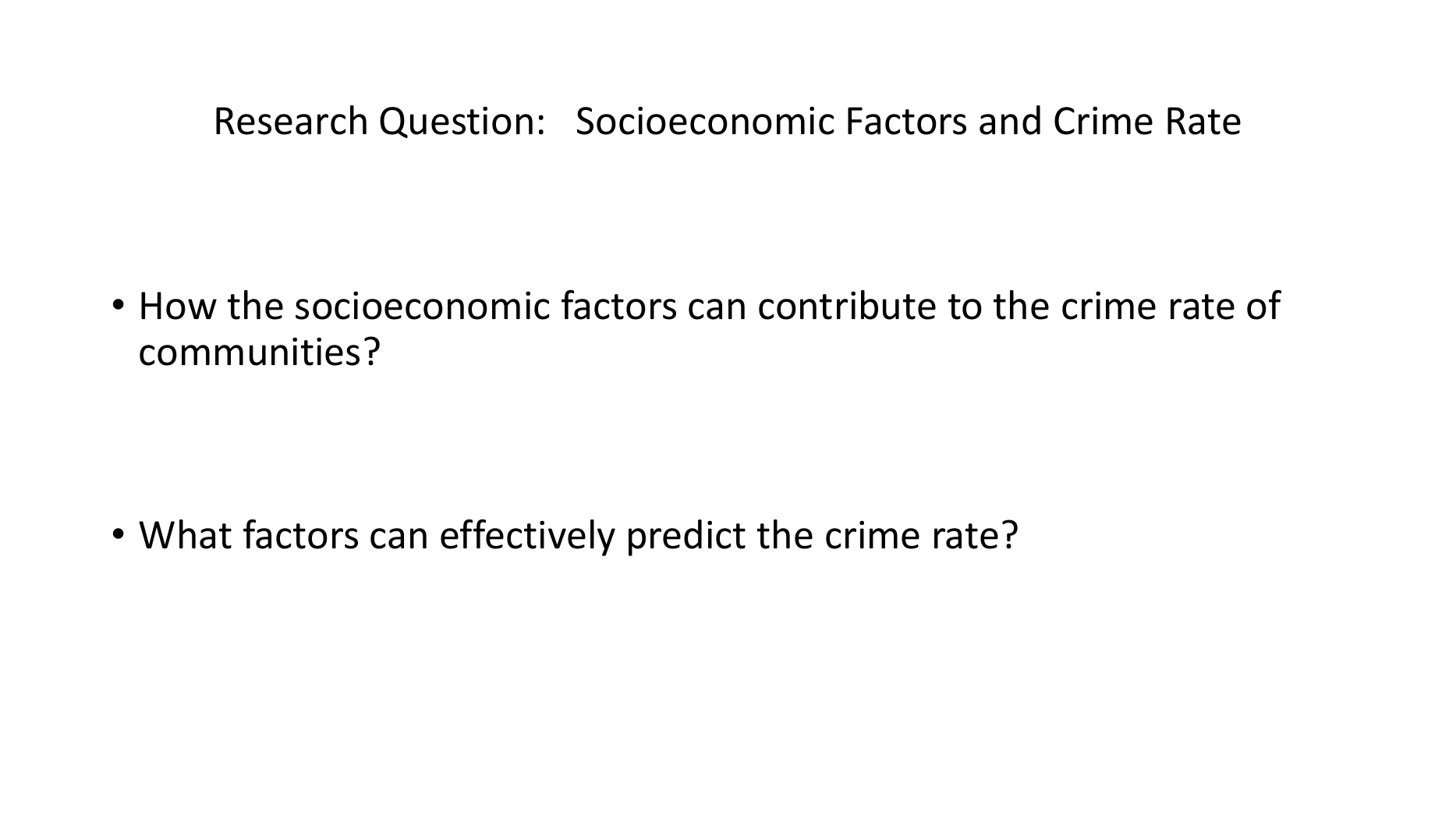 Communities and Crime (multivariate), page 4